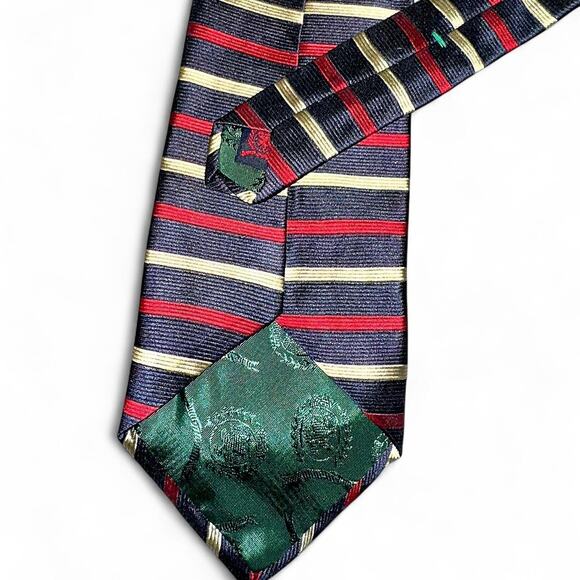 Tommy Hilfiger Striped Vintage Tie - Picture 3 of 5